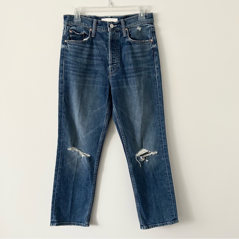 MOTHER The Tomcat Jeans in Playing with Scissors Wash